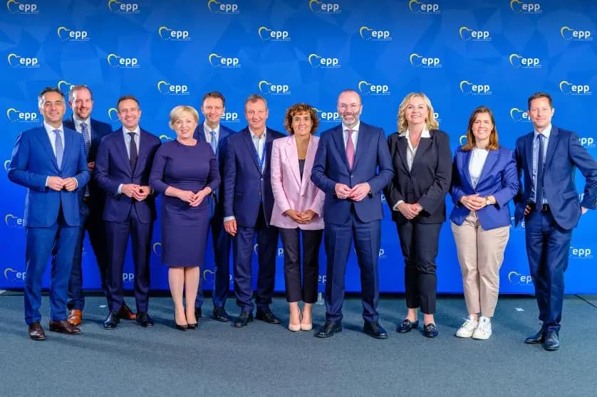 Partier i Epp Group