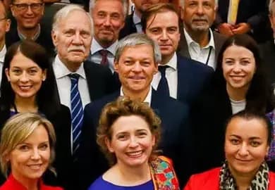 Partier i Renew Europe